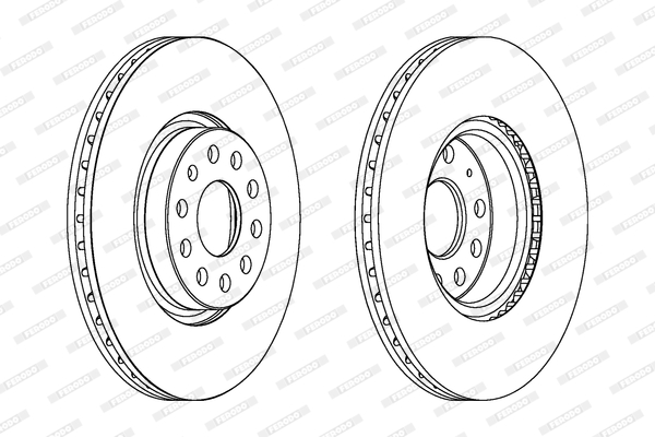 FERODO DDF1305 Discofreno