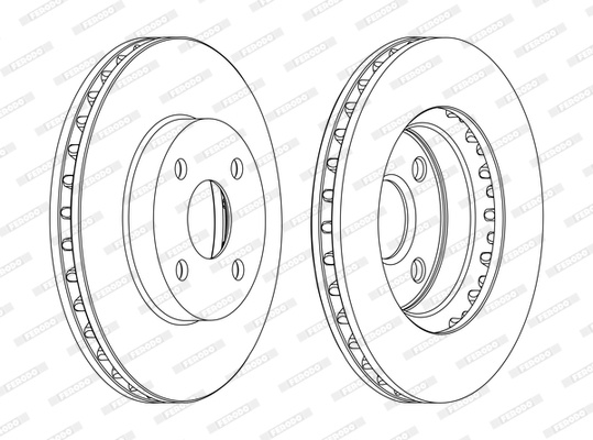 FERODO DDF1309C Discofreno