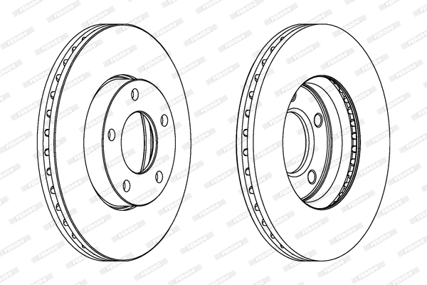 FERODO DDF1311C Discofreno