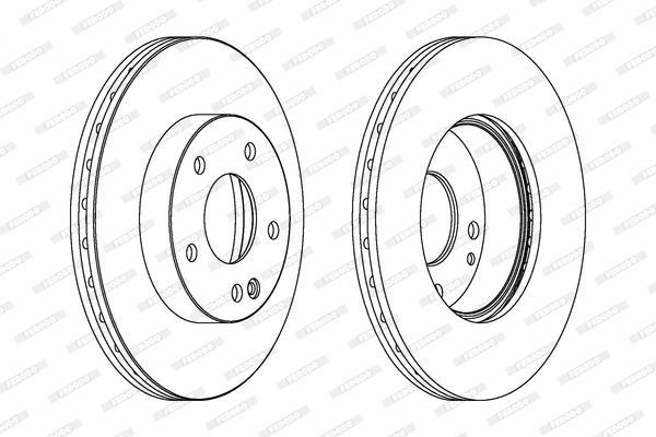 FERODO DDF1363C Discofreno