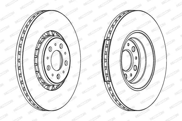 FERODO DDF1371 Discofreno