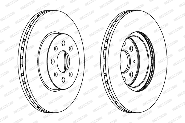 FERODO DDF1374C Discofreno