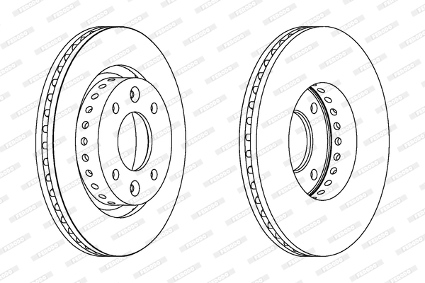 FERODO DDF1397 Discofreno