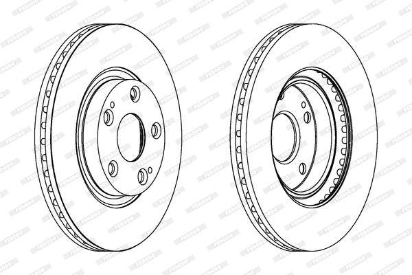 FERODO DDF1401 Discofreno