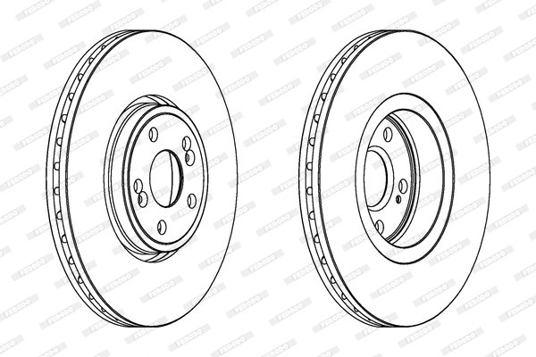 FERODO DDF1405C-1 Discofreno