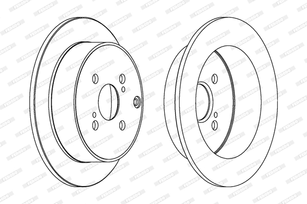 FERODO DDF1409 Discofreno