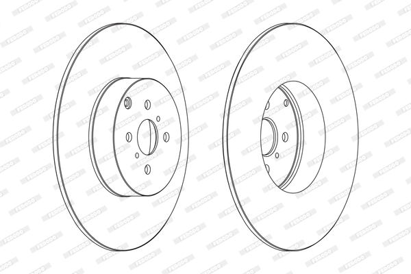FERODO DDF1410C PREMIER...