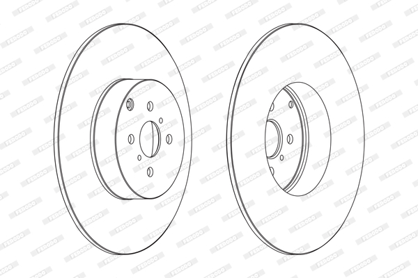 FERODO DDF1417 Discofreno