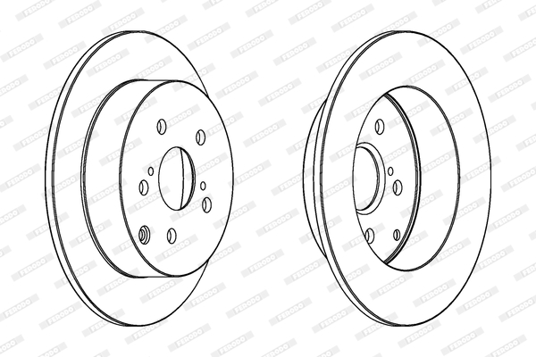 FERODO DDF1419 Discofreno