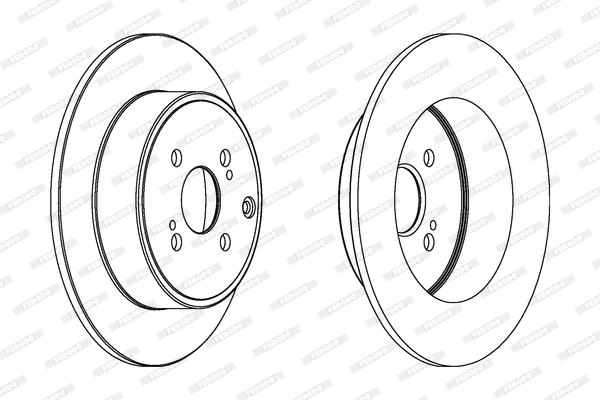 FERODO DDF1421 Discofreno