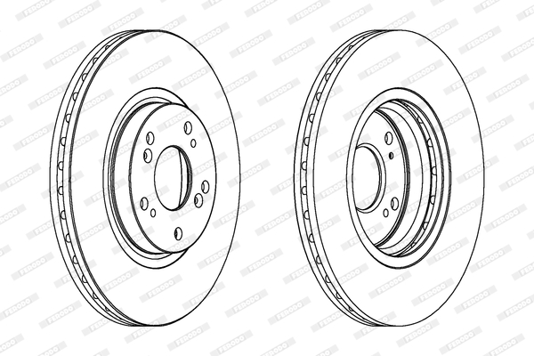 FERODO DDF1424C PREMIER...