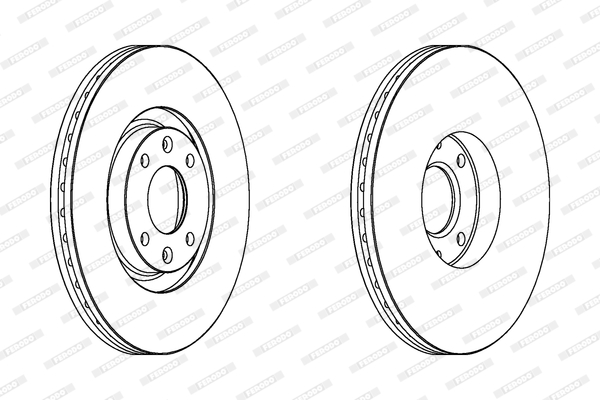 FERODO DDF1442C PREMIER...