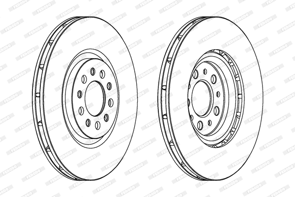 FERODO DDF1455 Discofreno