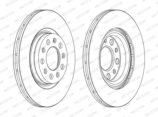 FERODO DDF1456C Discofreno