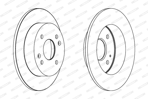 FERODO DDF1488 Discofreno