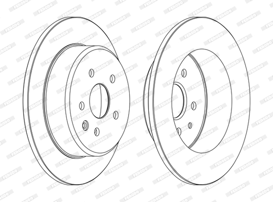 FERODO DDF1499C Discofreno