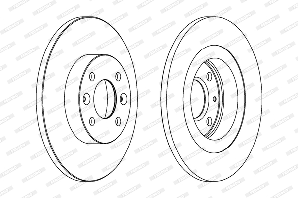 FERODO DDF1502 Discofreno