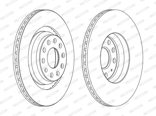 FERODO DDF1503C Discofreno