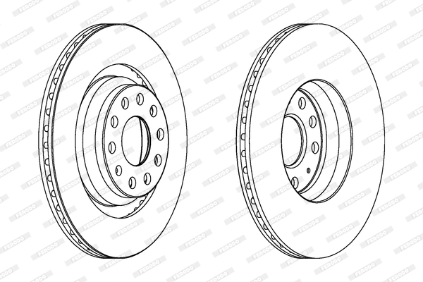 FERODO DDF1503 Discofreno