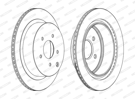 FERODO DDF1506C Discofreno