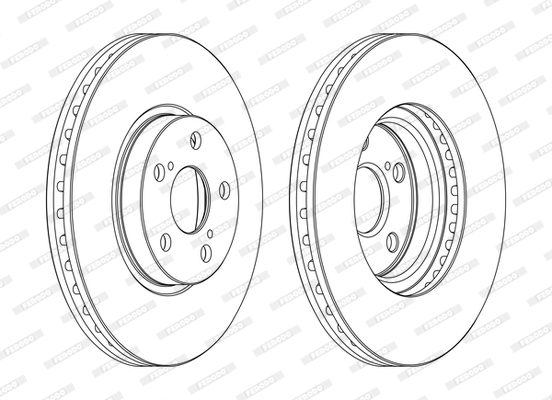 FERODO DDF1508C Discofreno