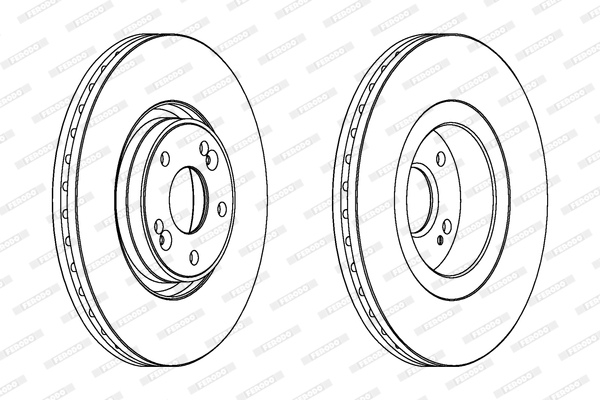 FERODO DDF1511C-1 Discofreno