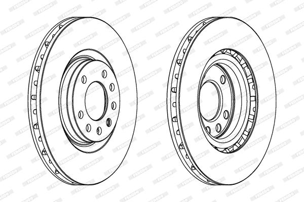 FERODO DDF1512 Discofreno