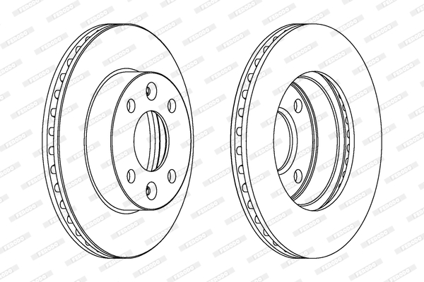 FERODO DDF1521 Discofreno