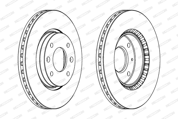 FERODO DDF1522 Discofreno