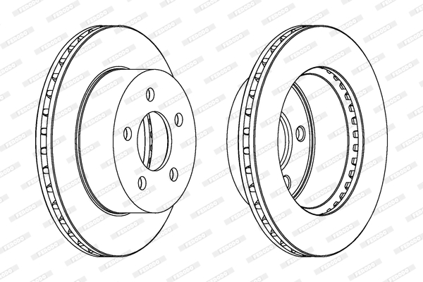 FERODO DDF1525 Discofreno