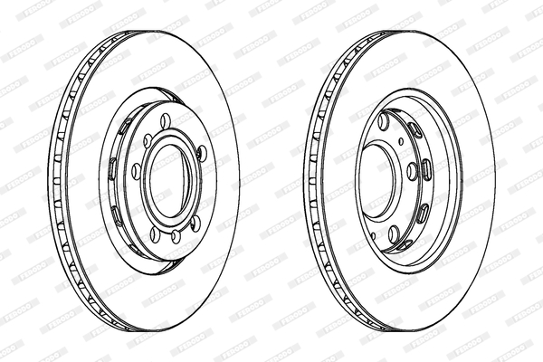 FERODO DDF1526C Discofreno