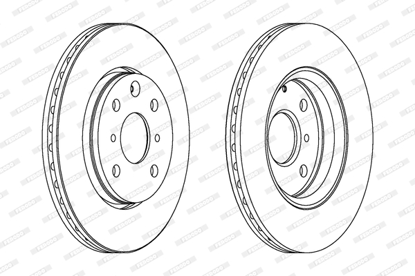 FERODO DDF1527 Discofreno