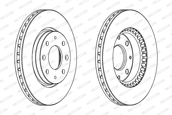 FERODO DDF1528 Discofreno