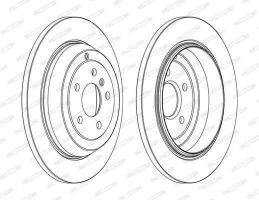 FERODO DDF1530C Discofreno