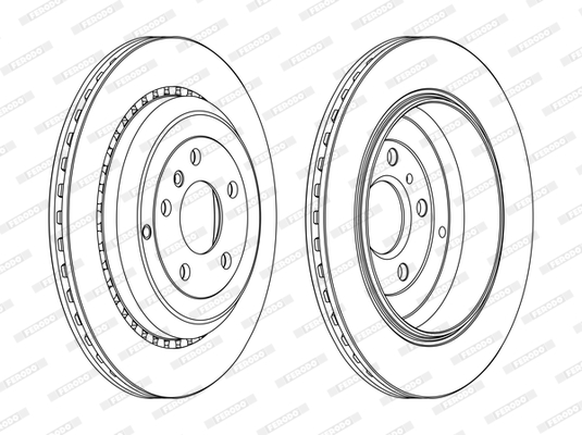 FERODO DDF1531C Discofreno