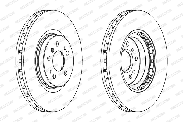 FERODO DDF1533C-1 Discofreno