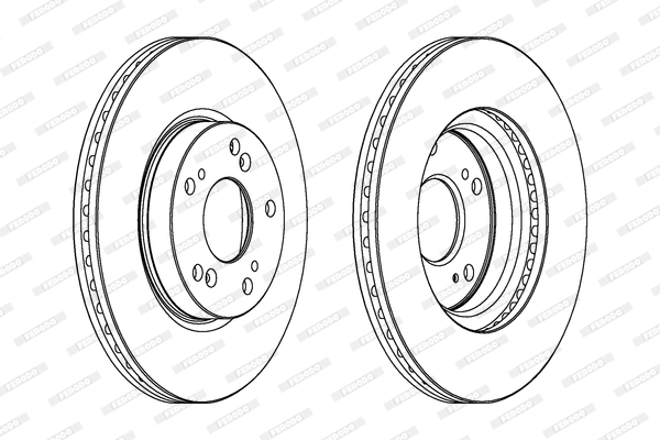 FERODO DDF1539 Discofreno