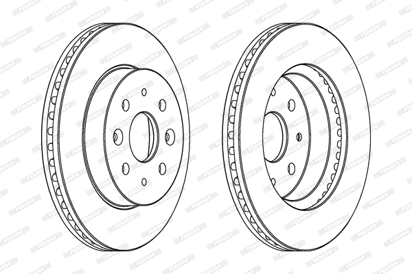 FERODO DDF1542 Discofreno