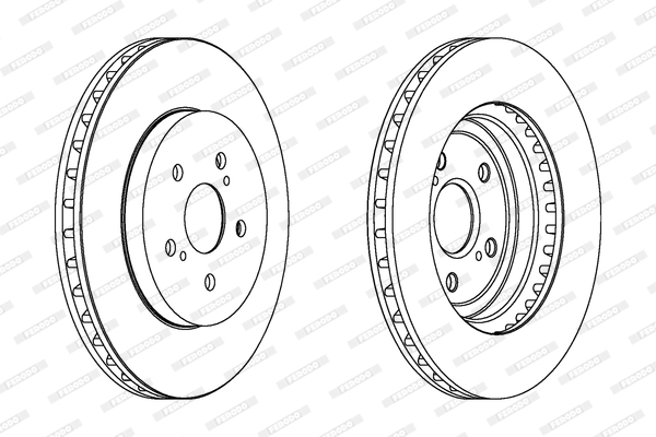 FERODO DDF1544C Discofreno