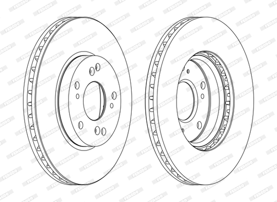 FERODO DDF1557C Discofreno