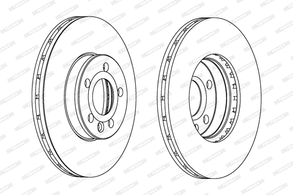 FERODO DDF1559 Discofreno