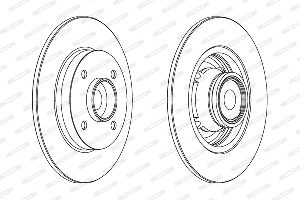 FERODO DDF1560-1 PREMIER...