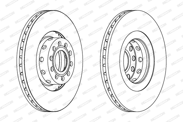 FERODO DDF1563C Discofreno