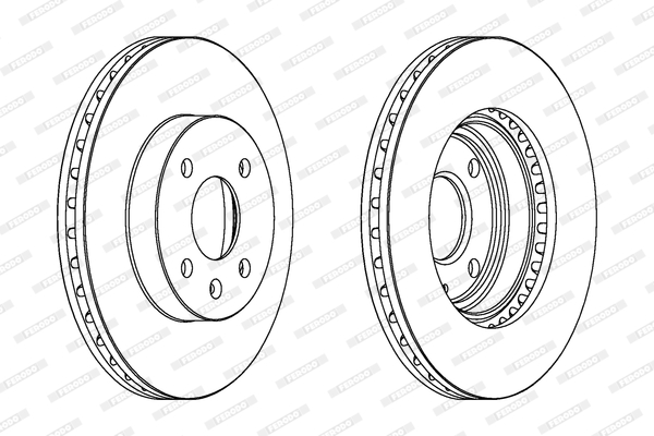 FERODO DDF1565 Discofreno