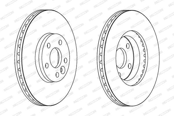 FERODO DDF1567 Discofreno