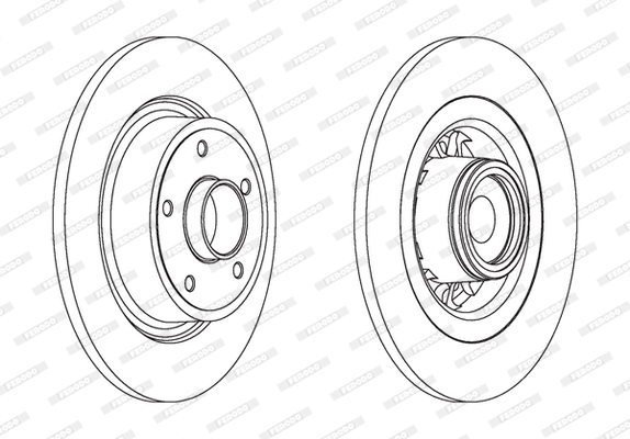 FERODO DDF1569 Discofreno