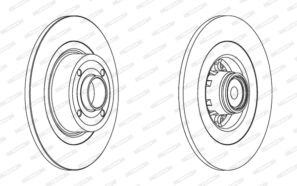 FERODO DDF1570 Discofreno