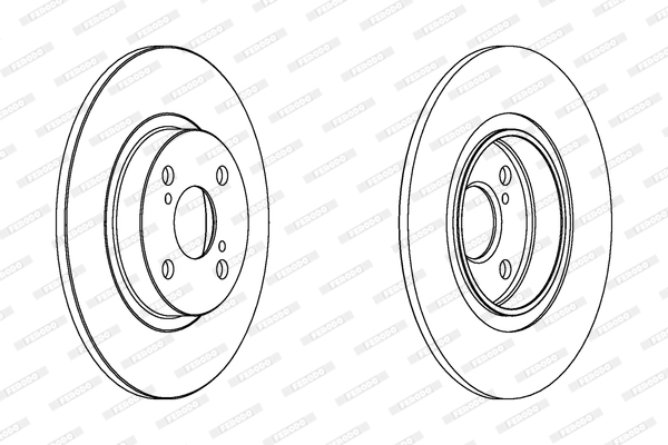 FERODO DDF1576 Discofreno