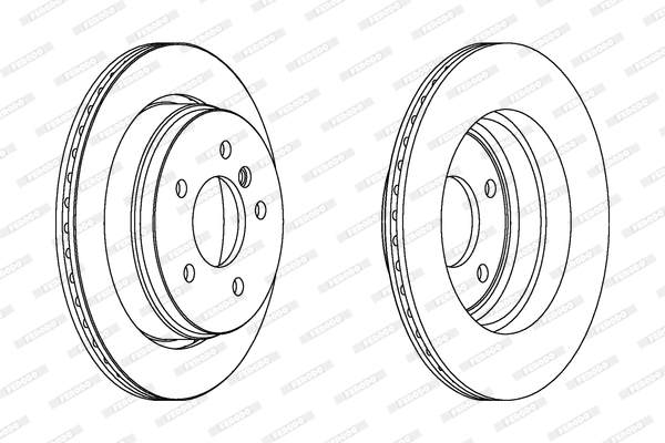 FERODO DDF1581 Discofreno