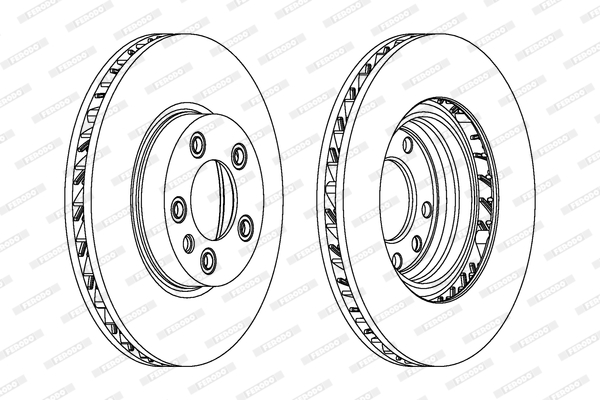 FERODO DDF1591 Discofreno